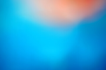 Abstract blurred background gradient blue blur texture.