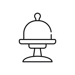 Cake Stand vector icon