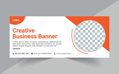 Web Banner Design template