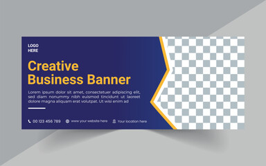 Web Banner Design template