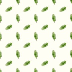 Cherry blossoms pattern design for textile and wrapping paper