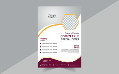 Business flyer design. modern and professional flyer