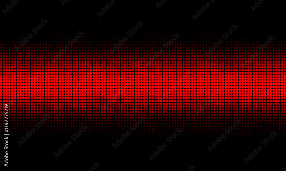 Leinwandbilder this is a dynamic red pattern set against a striking black background that captivates the eye