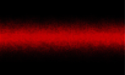 This is a Dynamic Red Pattern set against a striking Black Background that captivates the eye