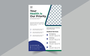 Business flyer design. modern and professional flyer