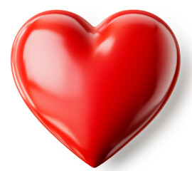 Fototapeta premium red heart icon 