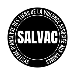 Symbole SALVAC système d’analyse des liens de la violence associée aux crimes