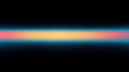 Naklejka premium Abstract Gradient Horizontal Line Design poster header backdrop
