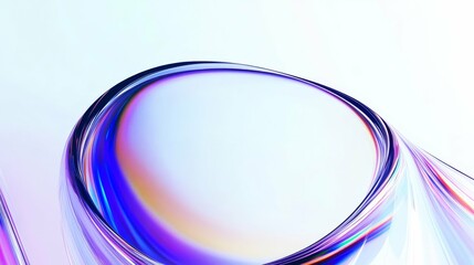 Abstract Colorful Fluid Design poster header backdrop