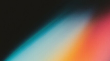 Fototapeta premium Abstract Gradient Color Blends poster header backdrop