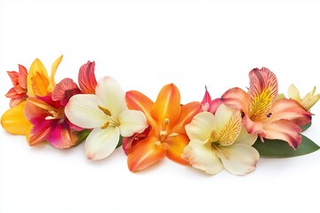 Naklejka premium flower isolated on background