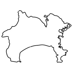 手書きの日本_神奈川県_02