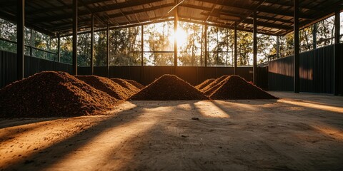 Organic High-tech bioenergy systems for food waste management in operation.