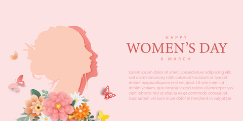 International Women's Day Banner