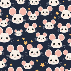 seamless pattern with animals