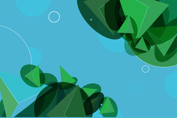 green leaves background