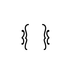 bracket ornament icon