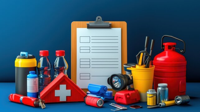 Wildfire preparedness checklist
