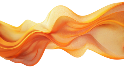 Abstract wave isolated on a transparent or white background