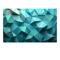 Fototapeta premium abstract triangle background