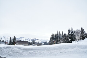 雪国イメージ（新潟県）
