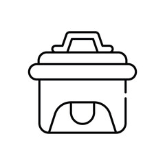 Lunch Box vector icon