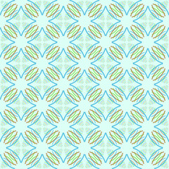 Abstract geometric colorful seamless pattern