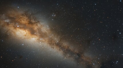 Fototapeta premium Cosmic Dust and Starlight