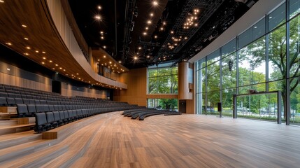 Spacious Auditorium for Events