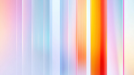 Obraz premium Modern Abstract Background: Vibrant Color shapes and gradients