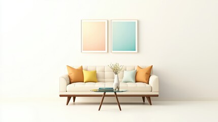 Elegant Minimalist Living Room Design