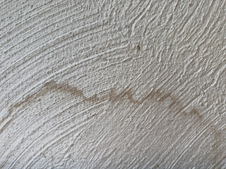 Water stain on a wall in the room, water damage