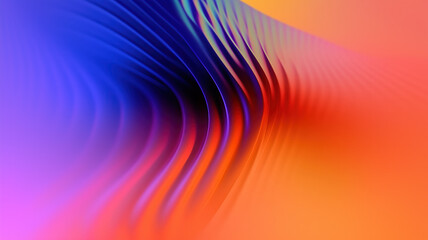 Vivid Neon Gradient background
