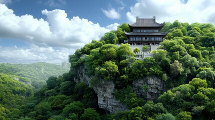 Cliff of Spiritual Reflection