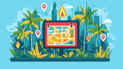 How to create a wildfire action plan