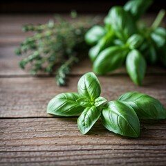 fresh basil leaves