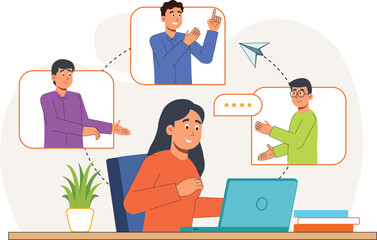 A well-organized moving service, where professionals prepare moving boxes for delivery, ensuring a hassle-free relocation for their clients.