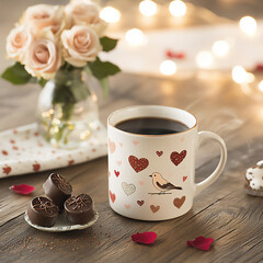  lovebird hot coffee