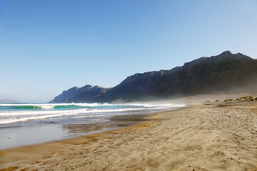 Bergmassiv Famara,  Lanzarote, Kanarische Inseln