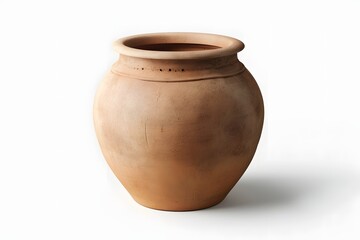 Clay Pot: Ancient Vessel, Earthenware Design, Rustic Charm, Home Decor,  Storage Jar, Brown Terracotta, Pottery Art