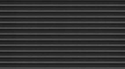 Obraz premium ribbed painted metal fence panelling background
