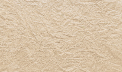 crumpled wrapping paper background design element