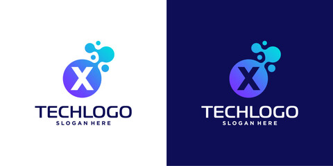 The X Mark, Abstract X, Tech X, Digital X, Network X, Connection X, Bubble X, Dot X, Circle X, Rounded X, Gradient X, Blue X Logo, Purple X, Light Blue X, Dark Blue X, Teal X, Modern X, Minimalist X, 