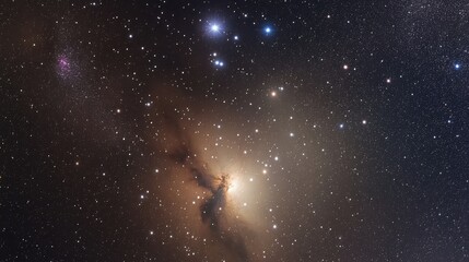 Obraz premium Cosmic Nebula in Deep Space