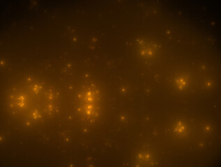 Imaginatory fractal abstract background Image