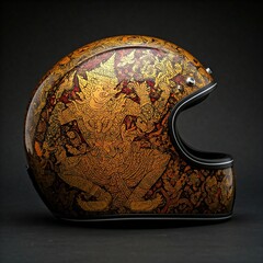 Ramakien Story Helmet