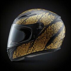 Thai Dance-Inspired Helmet