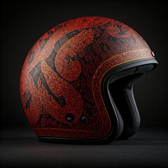 Thai Temple Art Helmet