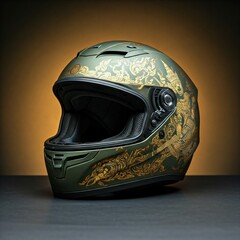 Thai-Inspired Helmet Design