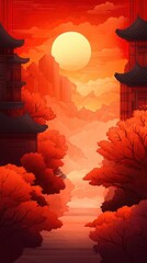 chinese new year red background, happy new year chinese